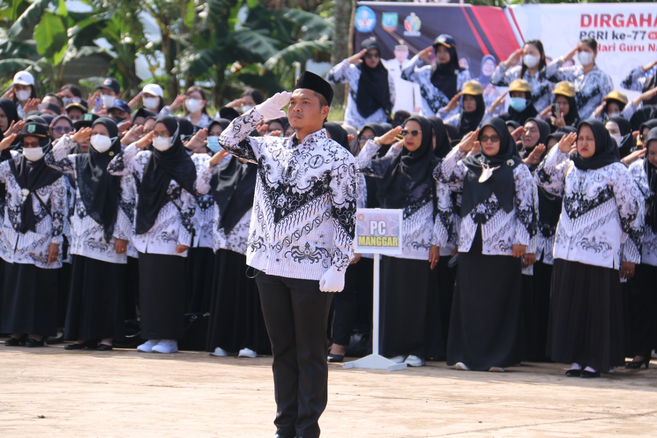 Kegiatan PGRI Minahasa Utara - Persatuan Guru Republik Indonesia Cabang Minahasa Utara