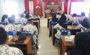 Rapat Besar PGRI Minahasa Utara - Persatuan Guru Republik Indonesia Cabang Minahasa Utara